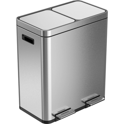 Siguro Odpadkový kôš Smart2Sort, 2 nádoby na triedený odpad, 2 x 30 l