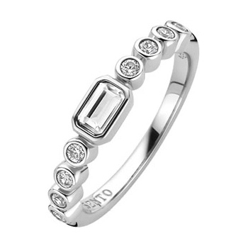 Ti Sento Дамски сребърен пръстен Ti Sento 12340ZI (12340ZI)