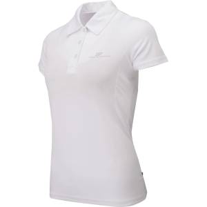 2117 of Sweden Дамска поло тениска 2117 of Sweden Women's Fröseke Pique Polo shirt - White - размер XXL (916-1587-0316)