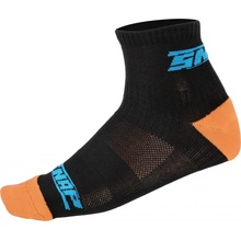 Snap Industries ponožky SILVER Short black/blue/orange