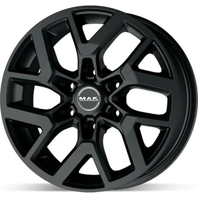 MAK GRAVEL 8x18 6x130 ET53 black