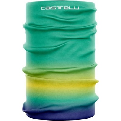 Castelli LIGHT W HEAD THINGY nákrčník malachitová zelená