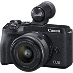Canon EOS M6 Mark II + EF-M 15-45mm IS STM (3611C012AA) Цифрови фотоапарати