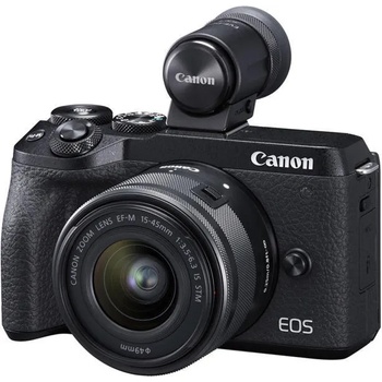 Canon EOS M6 Mark II + EF-M 15-45mm IS STM (3611C012AA)
