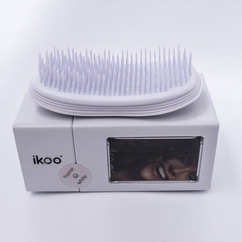 Ikoo Home Brush Classic White kartáč na vlasy bílý