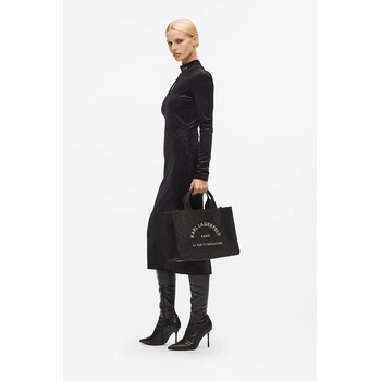 KARL LAGERFELD Чанта Karl Lagerfeld K/RSG в черно A4W50011 (A4W50011)