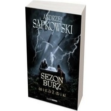 Sezon burz Wiedzmin Andrzej Sapkowski