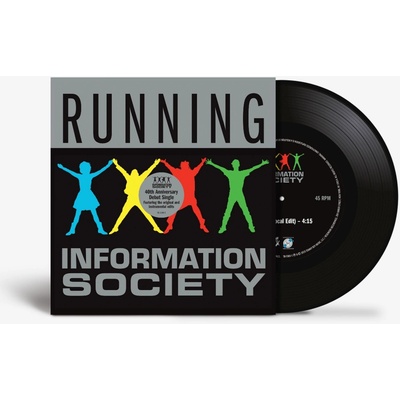 Information Society - 7-RUNNING Vinyl