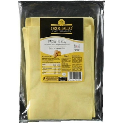 Orogiallo Lasagne čerstvé OA 0,5 kg