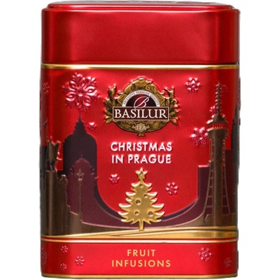 BASILUR Around the world christmas in Prague red ovocný čaj 75 g