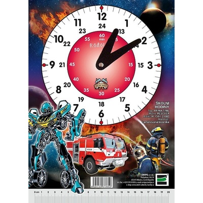 EMIPO Školní hodiny Rescuer - Robocar