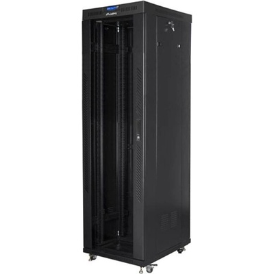 Lanberg rack cabinet 19" free-stand (FF01-6842-12BL)