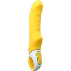 Satisfyer Луксозен вибратор за g-точка "satisfyer yummy sunshine" 22 см