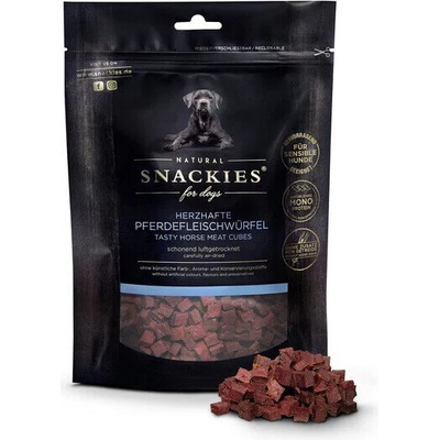 Snackies Snackies - вкусни кубчета конско месо