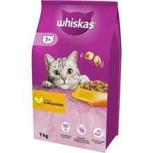 Whiskas Adult kuřecí 7 kg