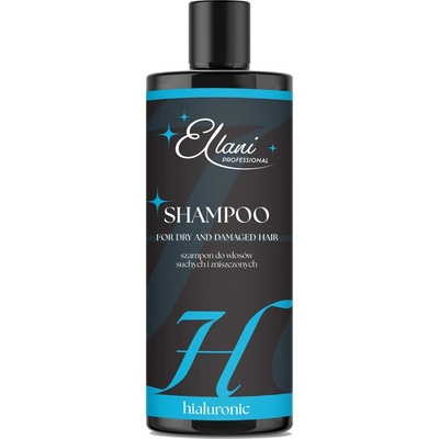 ELLANI HIALURONIC šampón na vlasy 300 ml
