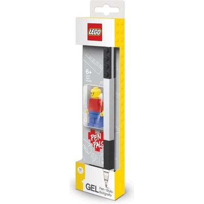 Химикалка LEGO гел с минифигурка 0, 7mm Чер (1601459-08-52601)