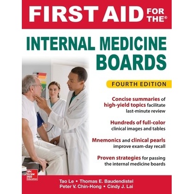 First Aid for the Internal Medicine Board