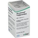  ROCHE Accutrend Plus Тест Ленти За Триглицериди 25 бр