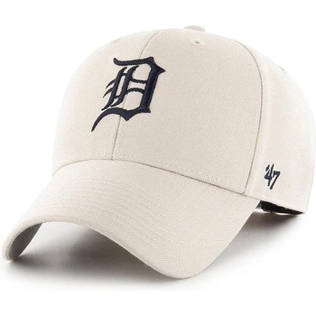 47 brand Шапка с козирка 47 brand MLB Detroit Tigers в жълто с апликация (B.MVP09WBV.BN)