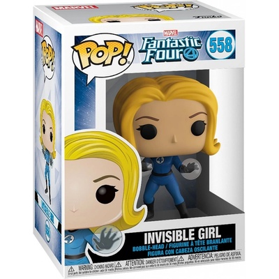 Funko POP! Fantastic Four Invisible Girl