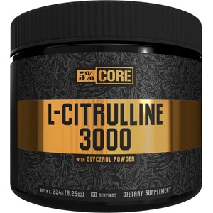 Rich Piana 5% Nutrition L-Citrulline 3000 | with GlycerSize [234 грама] Неовкусен