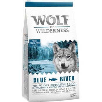 Wolf of Wilderness Blue River - Salmon 12 kg