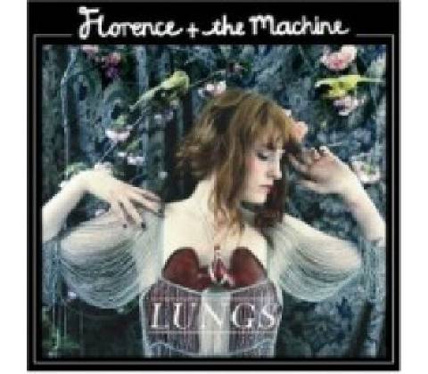 FLORENCE/THE MACHINE: LUNGS, CD