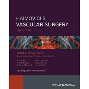Haimovici's Vascular Surgery 6e | Enrico Ascher (ISBN: 9781444330717)