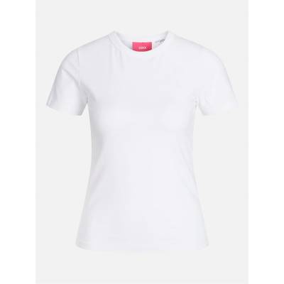 JJXX Дамска тениска JJXX Jack Gigi Crew T-Shirt Ladies - Bright White