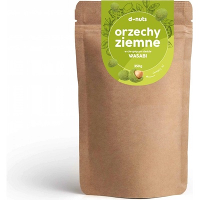D-nuts Arašídy v těstě s wasabi 350 g