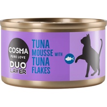 Cosma DUO Layer tuniaková pena s kúskami tuniaka 6 x 70 g