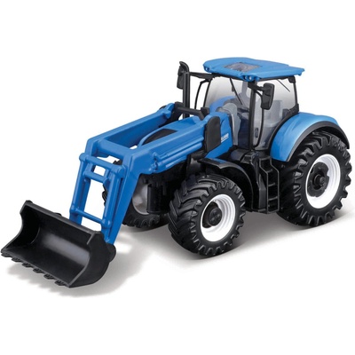 Bburago Farmaland New Holland T7.315 HD s předním nakladačem 10 cm