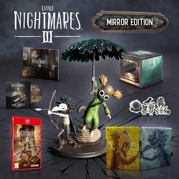 BANDAI NAMCO Entertainment Little Nightmares III [Mirror Edition] (Switch 2)
