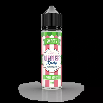 Dinner Lady Sweets Shake & Vape Apple Sours 10 ml
