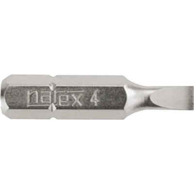 Bit 1/4" PL 4 mm x 30 mm, Narex