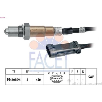 Lambda sonda FACET 10.7594