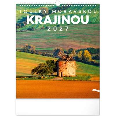 Nástěnný Toulky moravskou krajinou 30 x 34 cm 2027