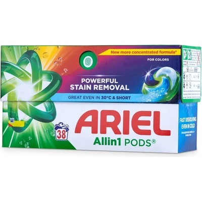 Ariel pods Allin Color prací kapsle 38 PD