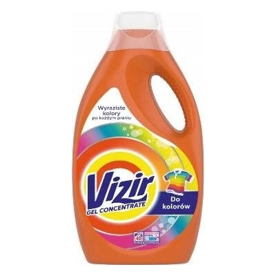 Vizir Color gel na praní Color 2,2 l 40 PD