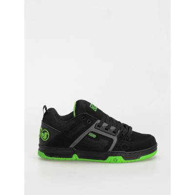 DVS Comanche black/charcoal/lime nubuck