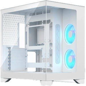 Fractal Design Pop 2 Vision RGB white (FD-C-POV2A-04)