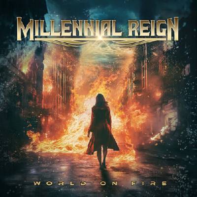 Millennial Reign Worls on Fire 1 CD