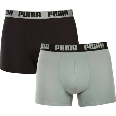 PUMA Пакет от два - мъжки боксерки Puma многоцветни Puma | Cheren Zelen Mnogotsveten | МЪЖЕ | XXL