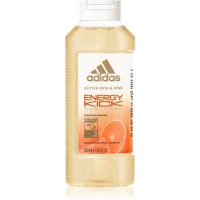 Adidas Energy Kick освежаващ душ гел 400ml