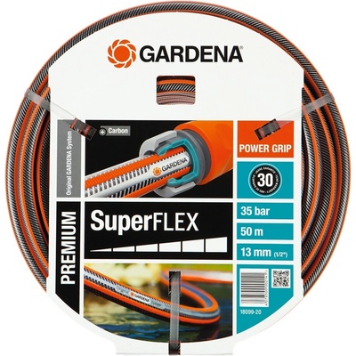 GARDENA SuperFLEX, 13 mm (1/2") 50m (18099-20)
