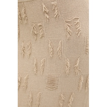 Samsoe Samsoe Пола Samsoe Samsoe SAMARLA в бежово дълга с кройка тип молив F25200128 (F25200128)