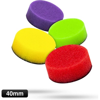 Liquid Elements Pad Boy V2 40 mm Žltá stredná