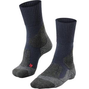 Falke Мъжки туристически чорапи Falke TK1 Walking socks - Navy - размер 42-43 (EU) (201-0472-0612)