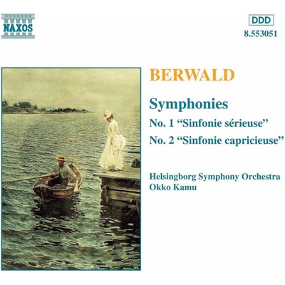 BERWALD F.: SYMPHONIES 1 & 2 CD